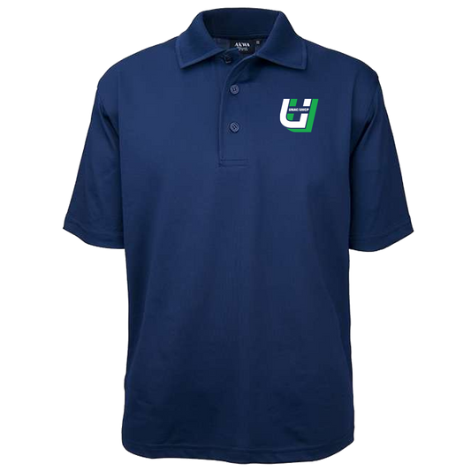 UNAC/UHCP Men's Polo Shirt - Navy