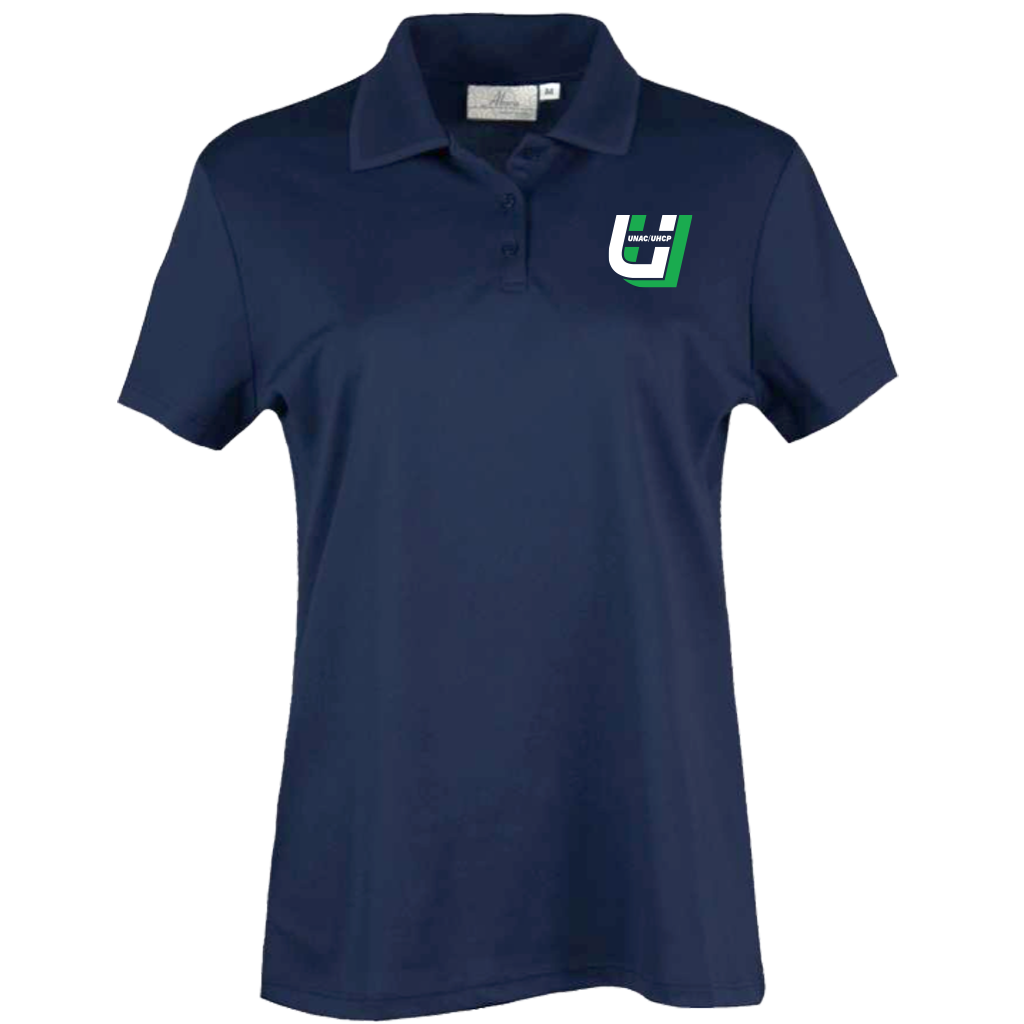 UNAC/UHCP Women's Polo Shirt - Navy