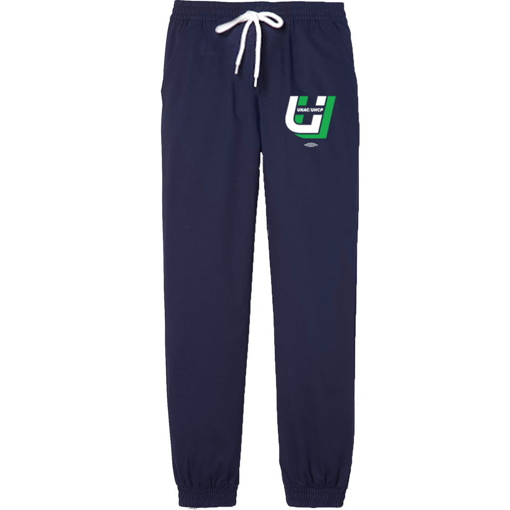 UNAC/UHCP Unisex Fleece Jogger Sweatpant - Navy