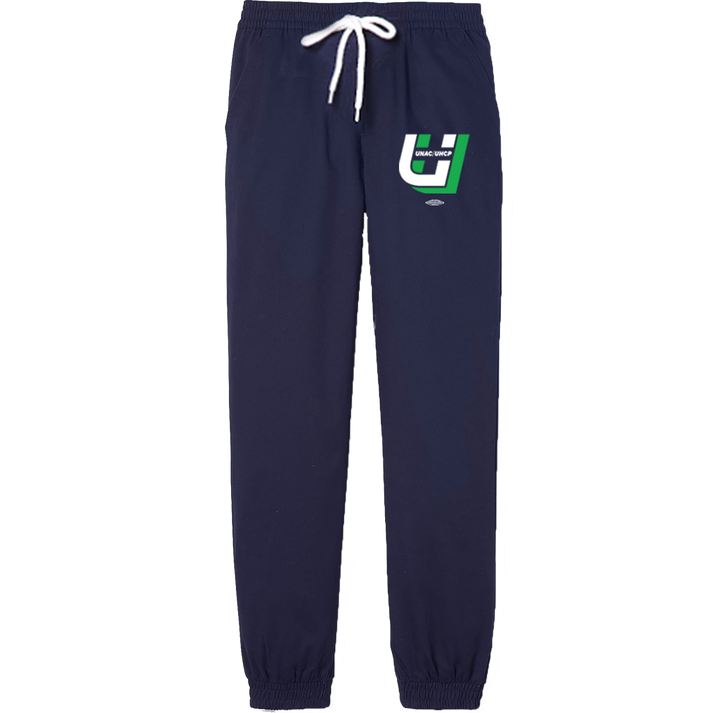 UNAC/UHCP Unisex Fleece Jogger Sweatpant - Navy