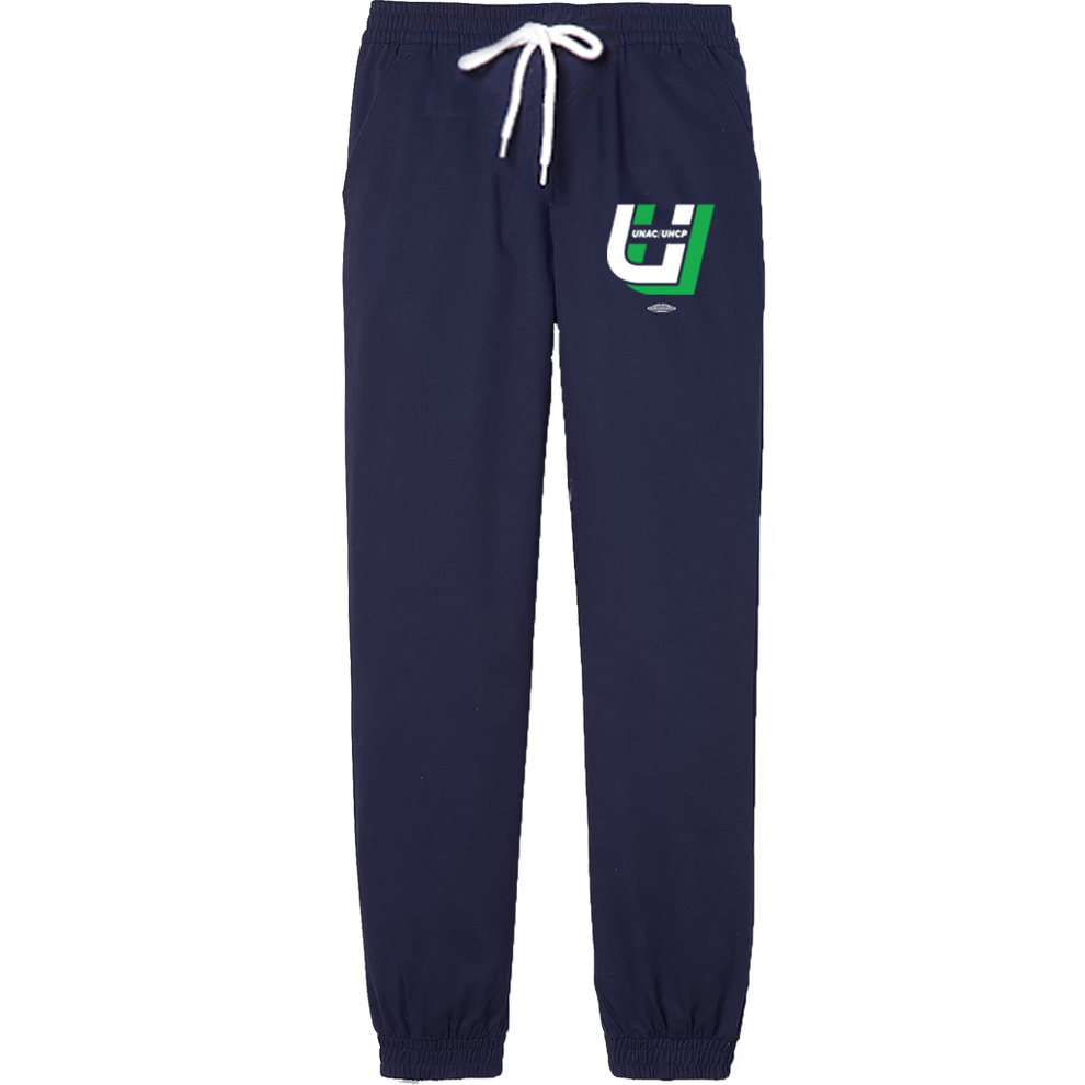 UNAC/UHCP Unisex Fleece Jogger Sweatpant - Navy
