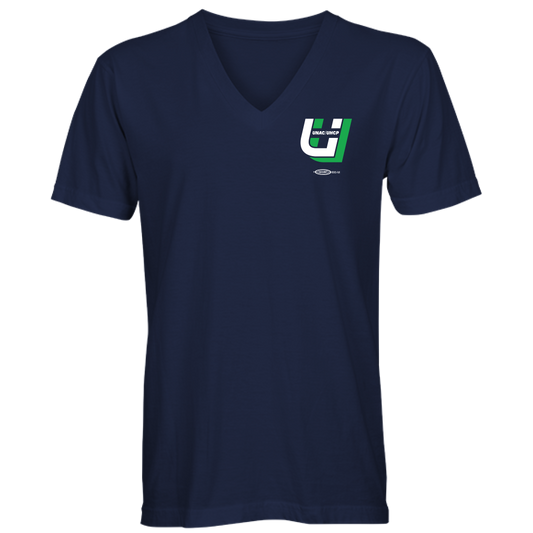 UNAC/UHCP Unisex V-Neck T-Shirt