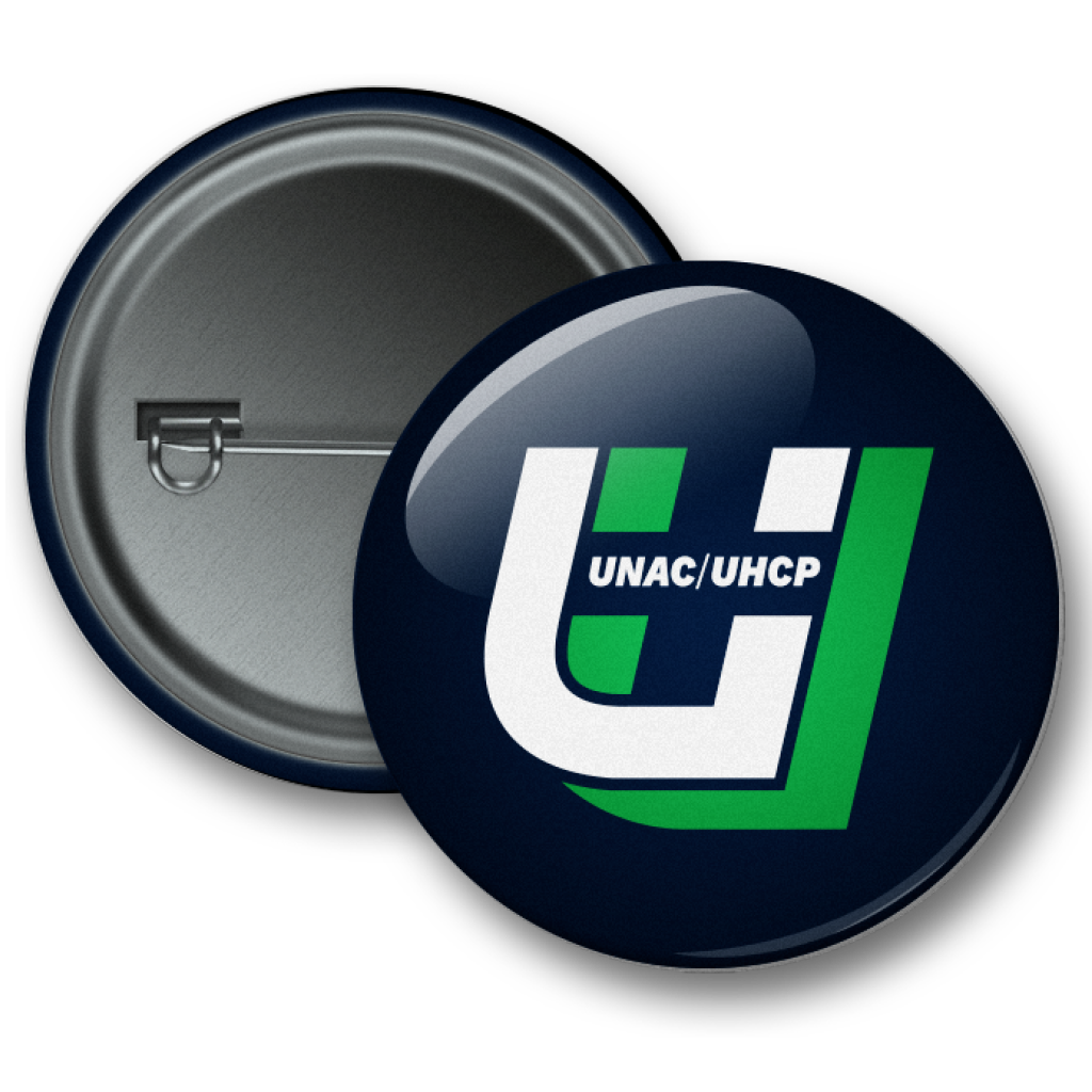 UNAC/UHCP 2.25" Round Button