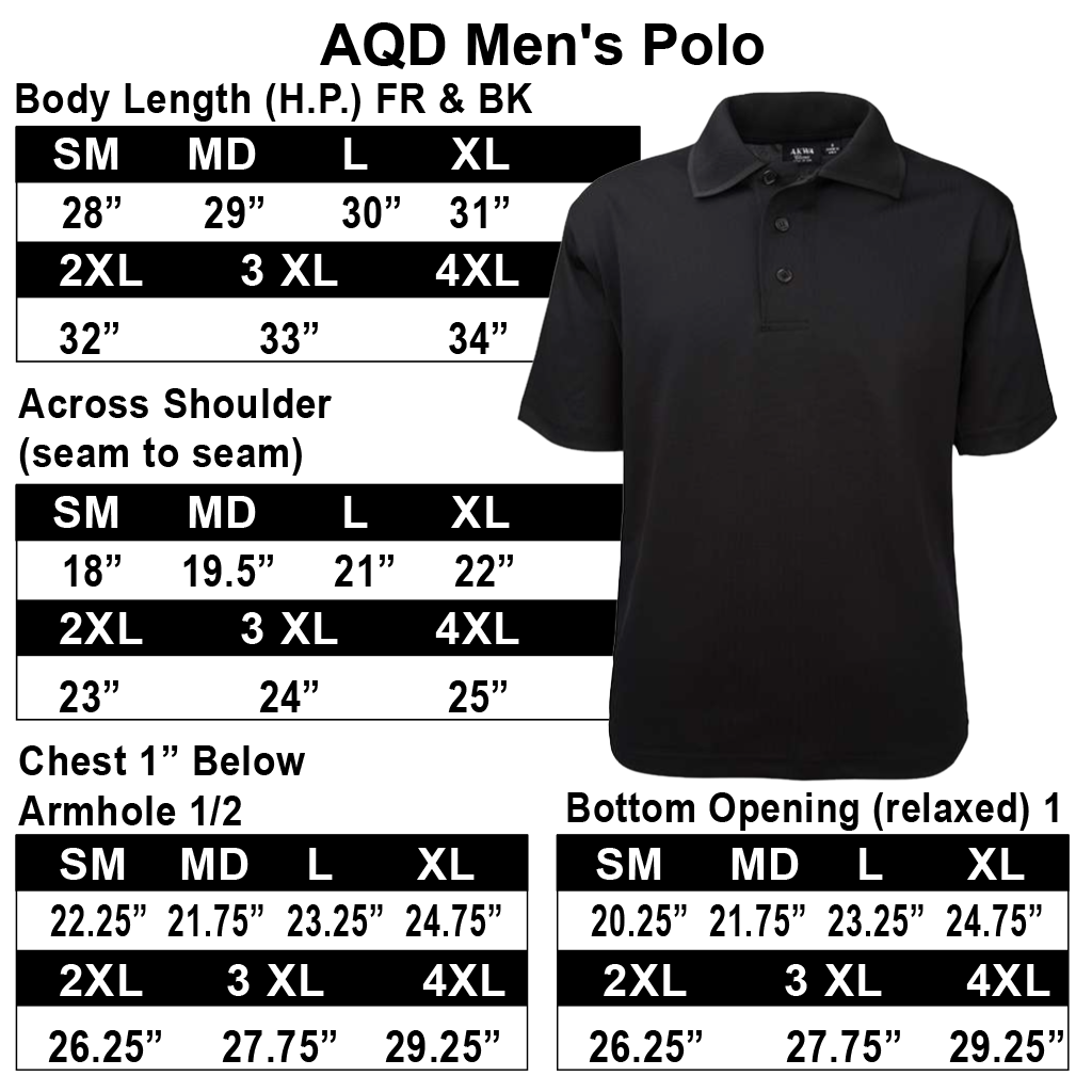 UNAC/UHCP Men's Polo Shirt - Navy