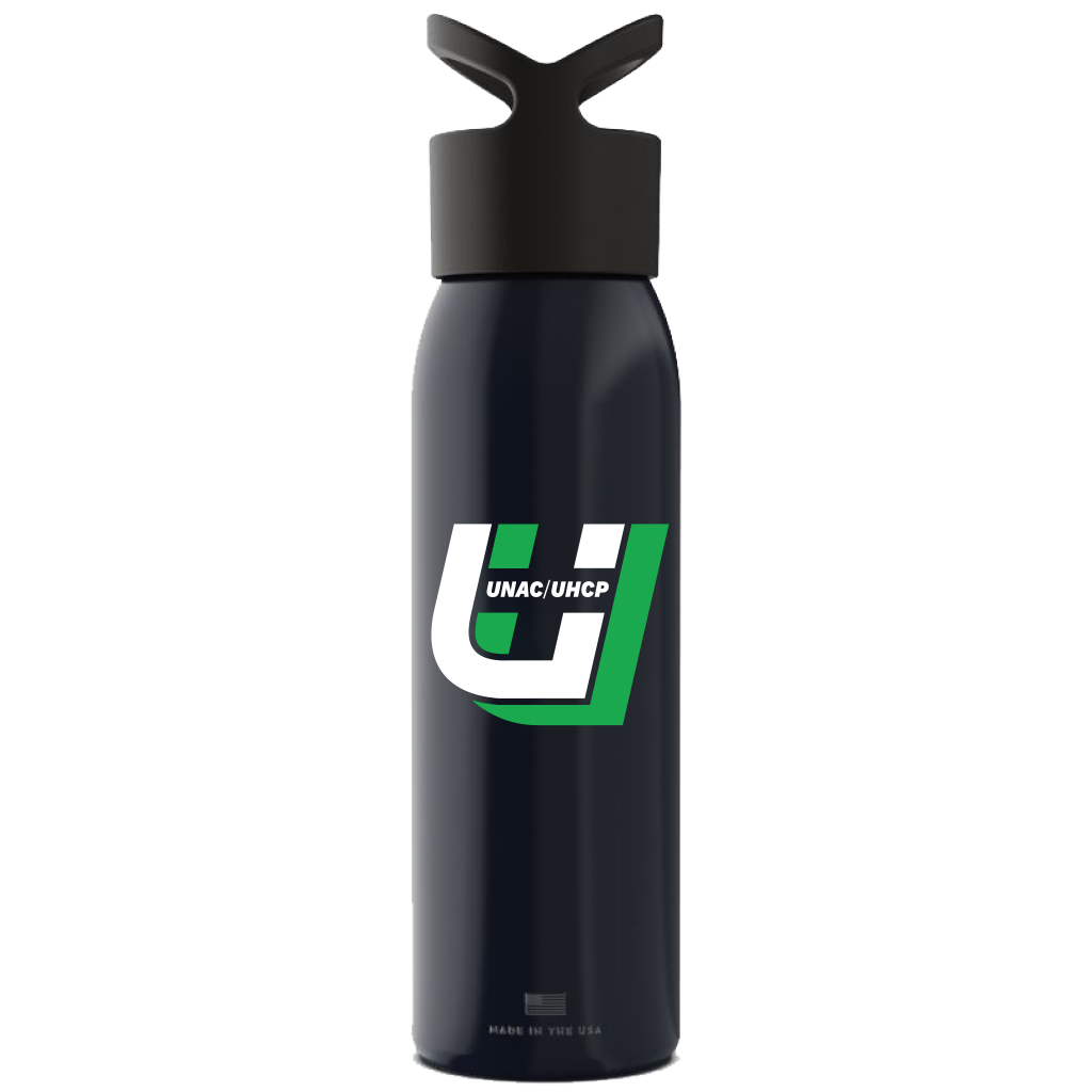 UNAC/UHCP 24 Oz. Water Bottle