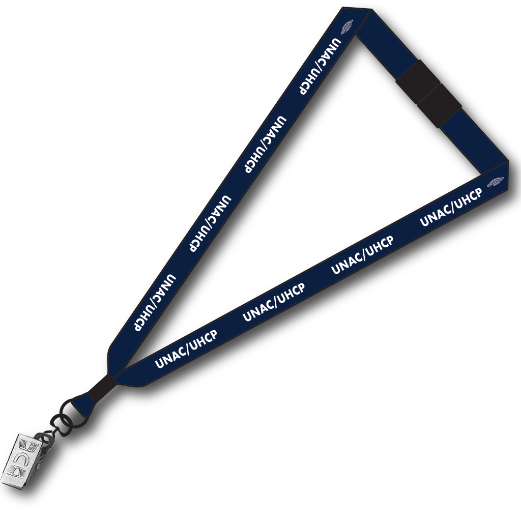 UNAC/UHCP Lanyard