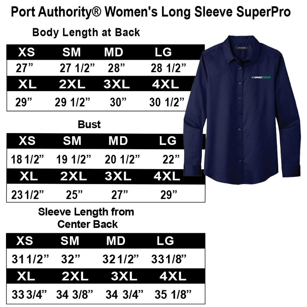UNAC/UHCP Unisex Port Authority Oxford Shirt