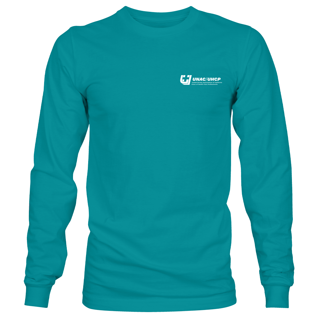 Unisex Long Sleeve Tee - Teal