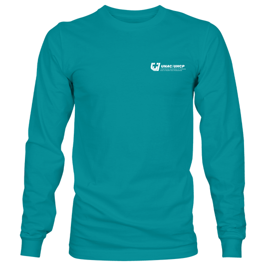Unisex Long Sleeve Tee - Teal