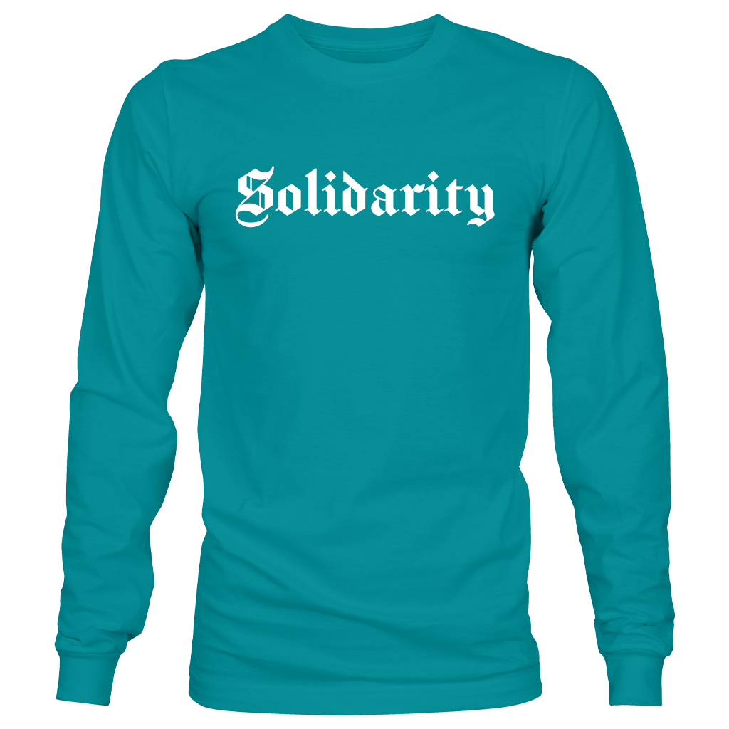 Solidarity Long Sleeve Shirt