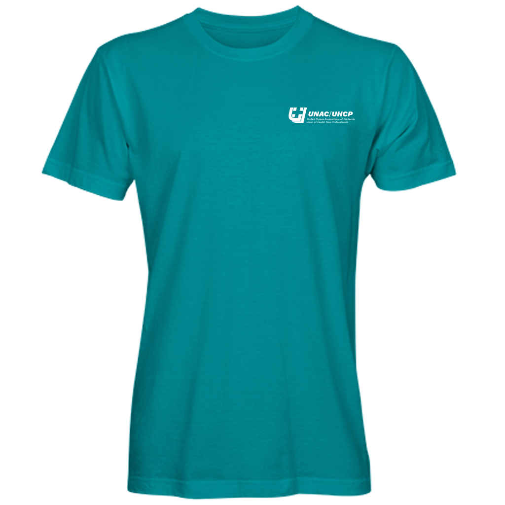 Unisex Crewneck Tee - Teal