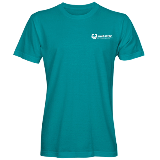 Unisex Crewneck Tee - Teal