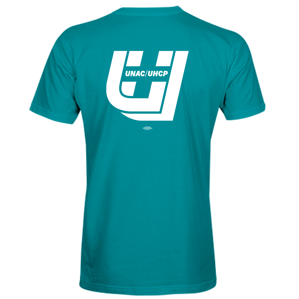 Unisex Crewneck Tee - Teal